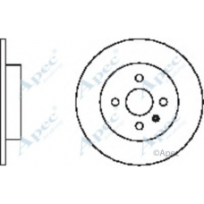 DSK2352 APEC Тормозной диск