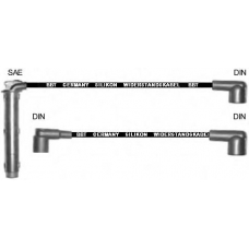 ZK1210 BBT Комплект проводов зажигания
