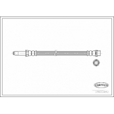 19033492 CORTECO Тормозной шланг