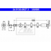 24.5130-0527.3 ATE Тормозной шланг