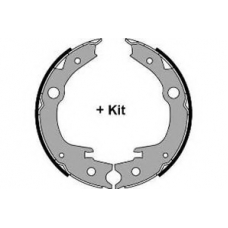 RA28981 RAICAM Комплект тормозных колодок