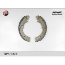 BP53059 FENOX Комплект тормозных колодок