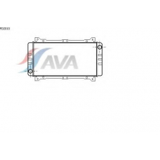 FD2010 AVA Радиатор, охлаждение двигателя