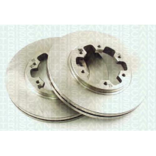 8120 14138 TRIDON Brake discs, front