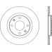 BDA1717.10 OPEN PARTS Тормозной диск