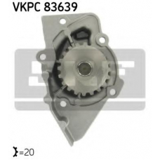 VKPC 83639 SKF Водяной насос