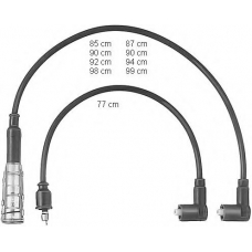 0300890406 BERU Комплект проводов зажигания