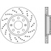 BDRS2258.25 OPEN PARTS Тормозной диск