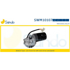 SWM10107.0 SANDO Двигатель стеклоочистителя