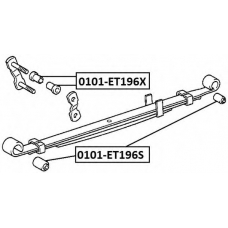 0101-ET196S ASVA Подвеска, рычаг независимой подвески колеса