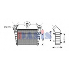 487001N AKS DASIS Интеркулер