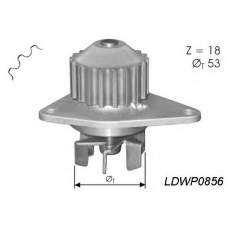 LDWP0856 TRW Водяной насос