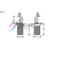 FDD389 AVA Осушитель, кондиционер