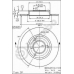 BS 7224 BRECO Тормозной диск