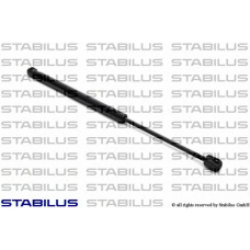 017609 STABILUS Газовая пружина, крышка багажник