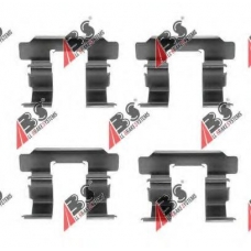 1251Q ABS Комплектующие, колодки дискового тормоза