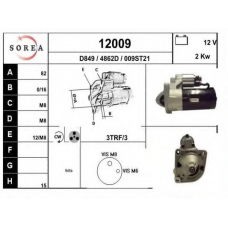 12009 EAI Стартер