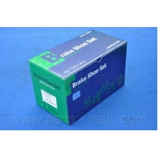 PLB-016 Parts mall Комплект тормозных колодок