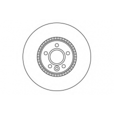 342570 NK Тормозной диск
