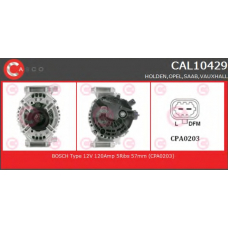 CAL10429 CASCO Генератор