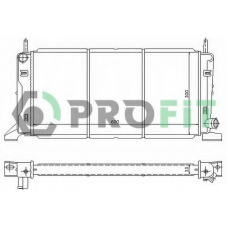 PR 2545A1 PROFIT Радиатор, охлаждение двигателя