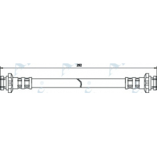 HOS3049 APEC Тормозной шланг