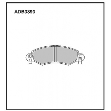 ADB3893 Allied Nippon Тормозные колодки