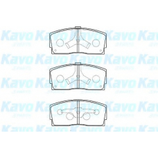 BP-1517 KAVO PARTS Комплект тормозных колодок, дисковый тормоз