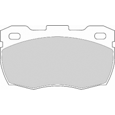 FD6585N NECTO Комплект тормозных колодок, дисковый тормоз