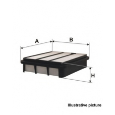 EAF3372.10 OPEN PARTS Воздушный фильтр