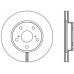 BDR2423.20 OPEN PARTS Тормозной диск