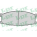 05P046 LPR Комплект тормозных колодок, дисковый тормоз