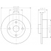 MDC733 MINTEX Тормозной диск