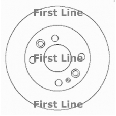 FBD1470 FIRST LINE Тормозной диск