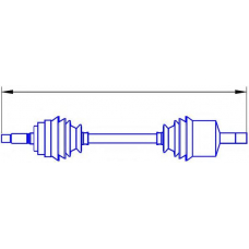 121008 SERCORE Приводной вал