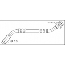 G1903.88 WOKING Тормозной шланг