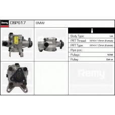 DSP617 DELCO REMY Гидравлический насос, рулевое управление