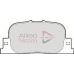 ADB01172 COMLINE Комплект тормозных колодок, дисковый тормоз