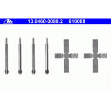 13.0460-0088.2 ATE Комплектующие, колодки дискового тормоза