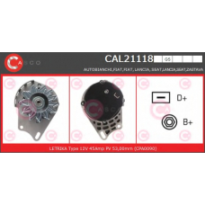 CAL21118GS CASCO Генератор