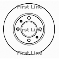 FBD391 FIRST LINE Тормозной диск