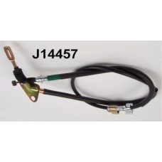 J14457 NIPPARTS Трос, стояночная тормозная система
