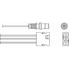 0824010043 BERU Лямбда-зонд