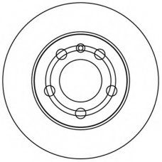 D1058 SIMER Тормозной диск