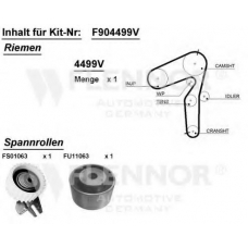 F904470V FLENNOR Комплект ремня грм