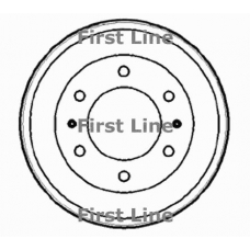 FBR954 FIRST LINE Тормозной барабан
