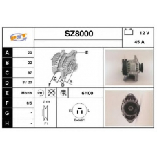 SZ8000 SNRA Генератор