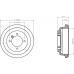 MBD033 MINTEX Тормозной барабан