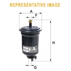 WF8205 QH Benelux Топливный фильтр