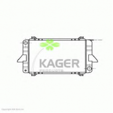 31-2855 KAGER Радиатор, охлаждение двигателя
